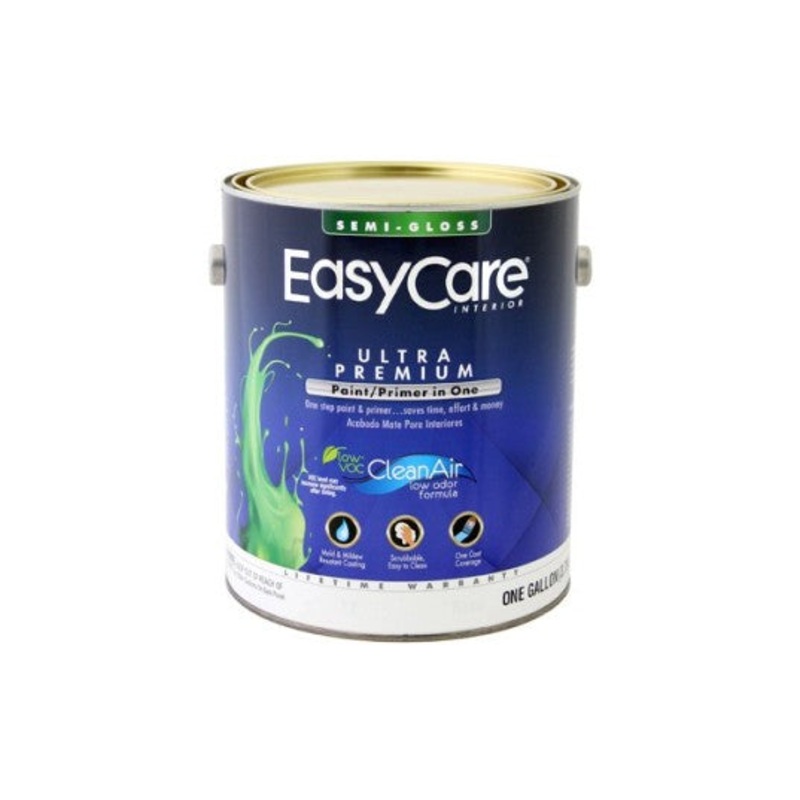 True Value EasyCare Ultra Premium Paint/Primer in One Interior Latex Enamel