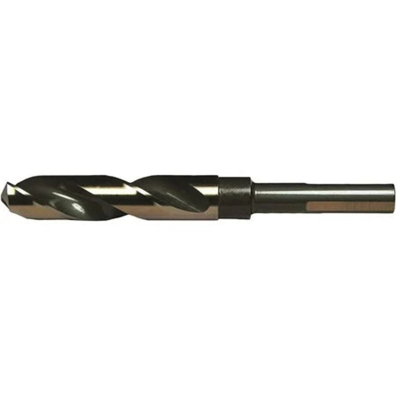 Viking Drill & Tool Type 280-UB 1/2 Reduced Shank 3-Flats on Shank Heavy-Duty, 135 Split Point