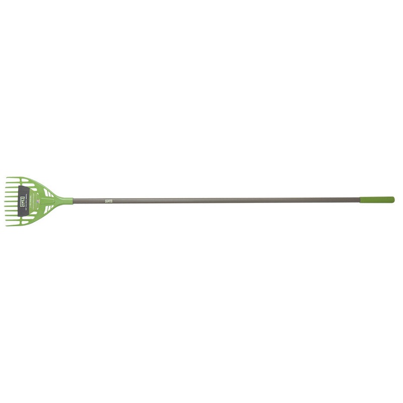 AMES COLLECTOR SERIES 8 IN. POLY SHRUB RAKE