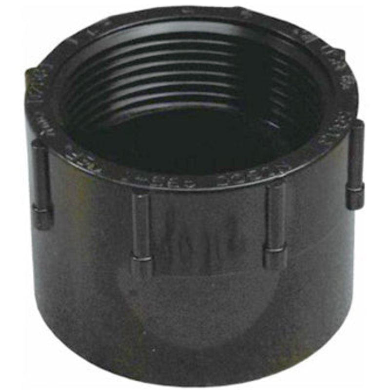 4  ABS FEMALE ADAPTER