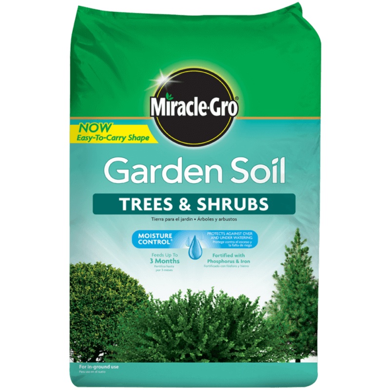 Miracle-Gro Garden Soil For Trees & Shrubs (1.5 Cu Ft)
