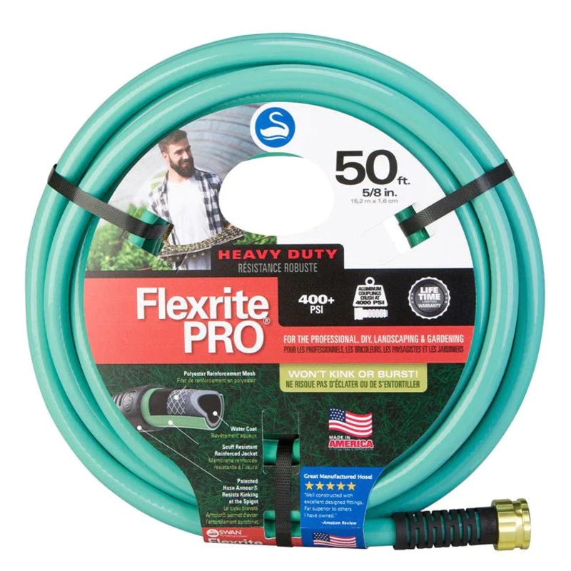 Swan FlexritePRO Hose  5/8 x 25′ (5/8 x 25′)