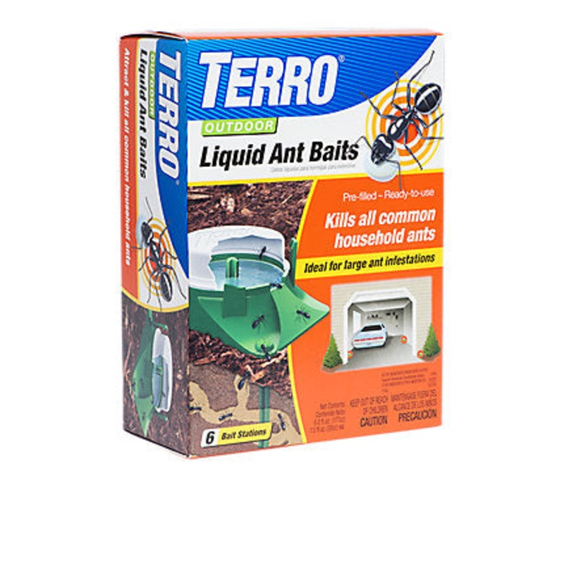 TERRO Outdoor Liquid Ant Baits (8-pack)