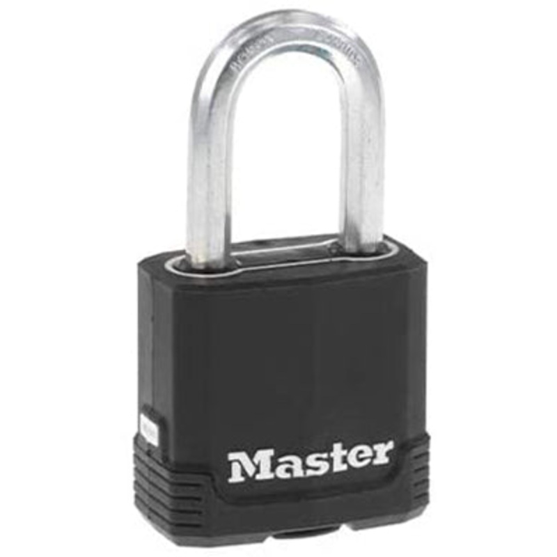 PADLOCK OUTDOOR 1 7/8X1 1/2 2PK