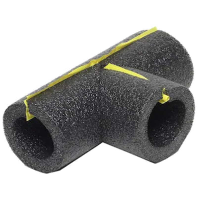 PIPE INSULATION TEE 5/8 ID X 1/2 WALL