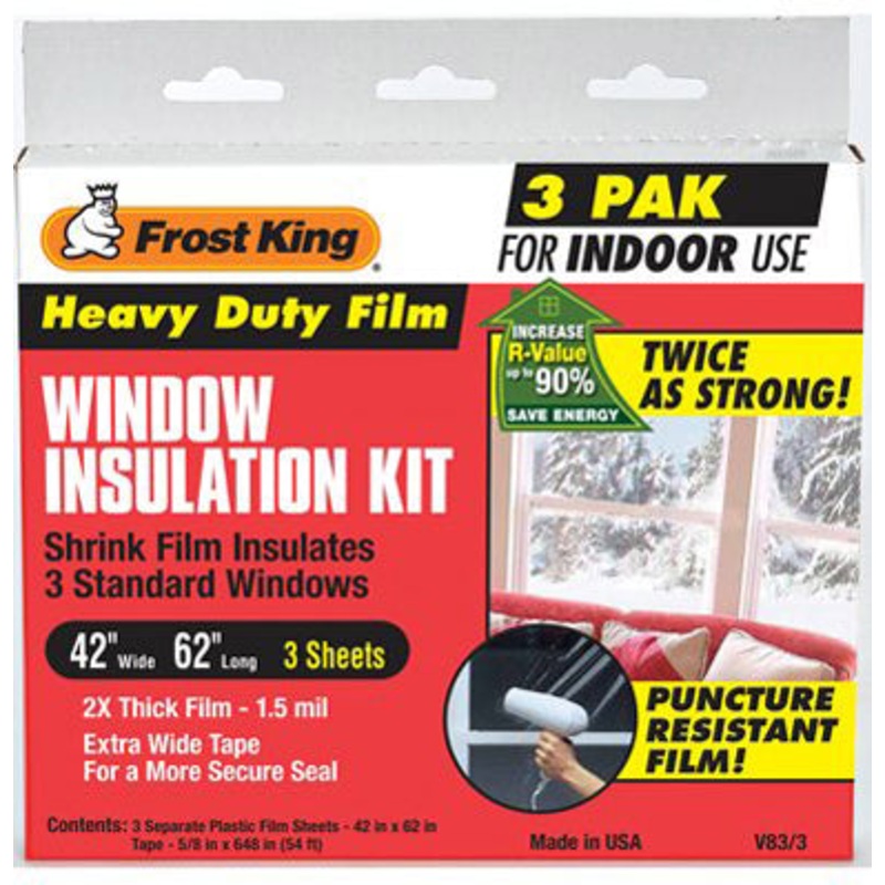 3 PK 42 X62 1.5MIL WINDOW KIT