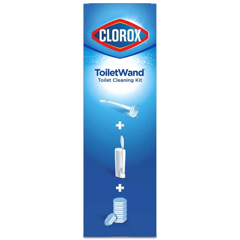 Clorox ToiletWand with Caddy