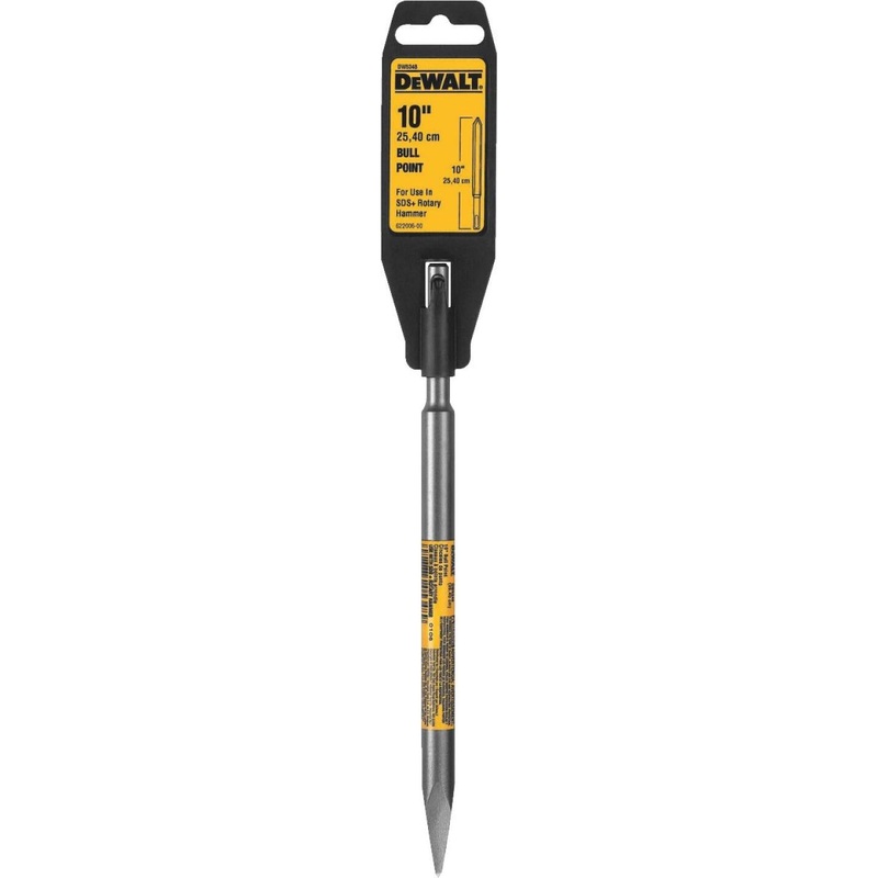 DeWalt SDS Plus 10 In. Bull Point Bit
