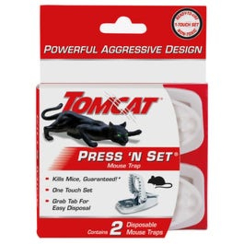 Press ‘N Set Mouse Trap, 2-Pk.