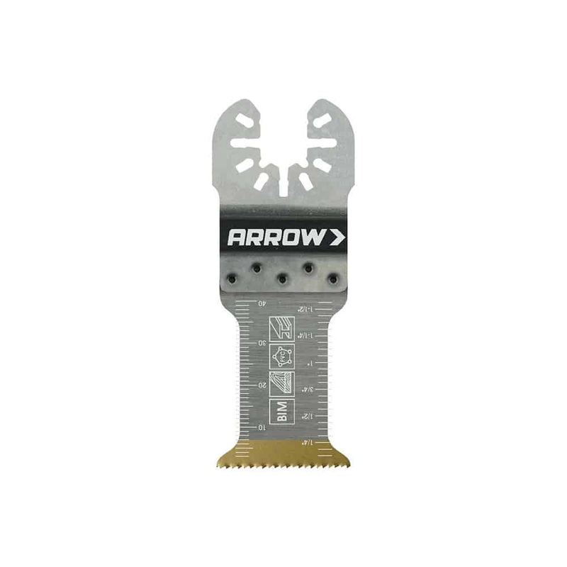 Arrow 1  Titanium Coated Bi-Metal Blade – 3 Piece