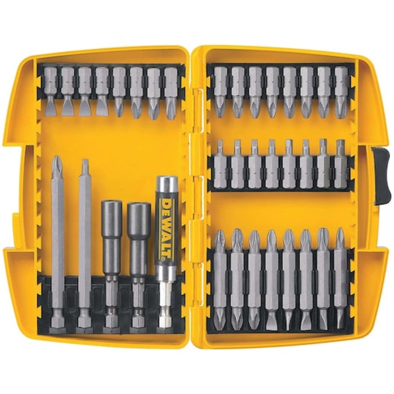 Dewalt Standard Sets with ToughCase+ System 37 Piece