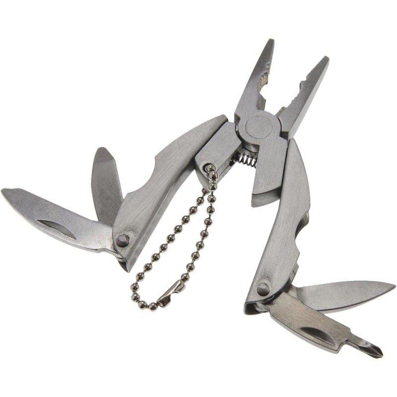 Lucky Line Utilicarry 6-Tool Stainless Steel Snapper Multi-Tool