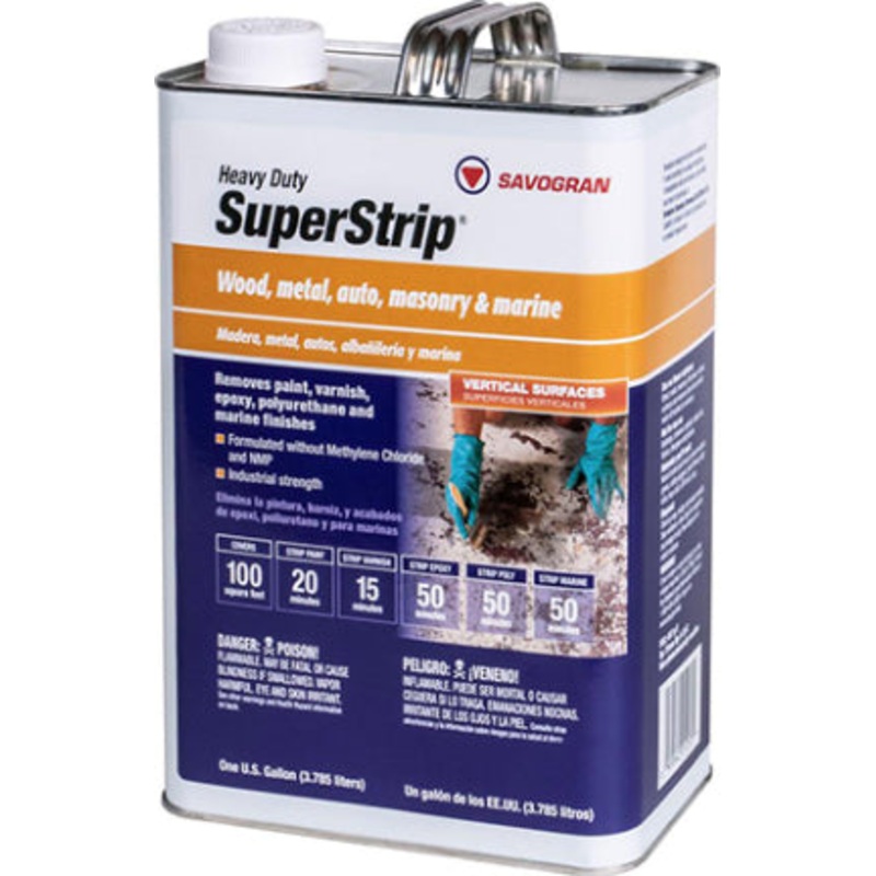 PAINT STRIPPER GAL SUPERSTRIP DCM FREE