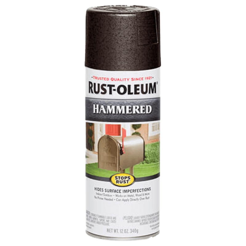 Rust-Oleum Hammered Spray Paint  Dark Bronze