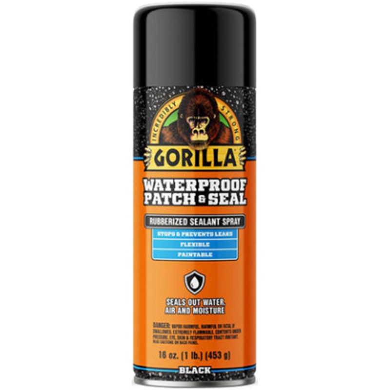 SPRAY PATCH SEAL BLK 16 OZ