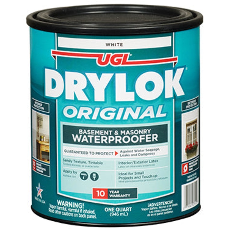 WATERPROOFER QT WH ITE DRYLOCK ORIGINAL