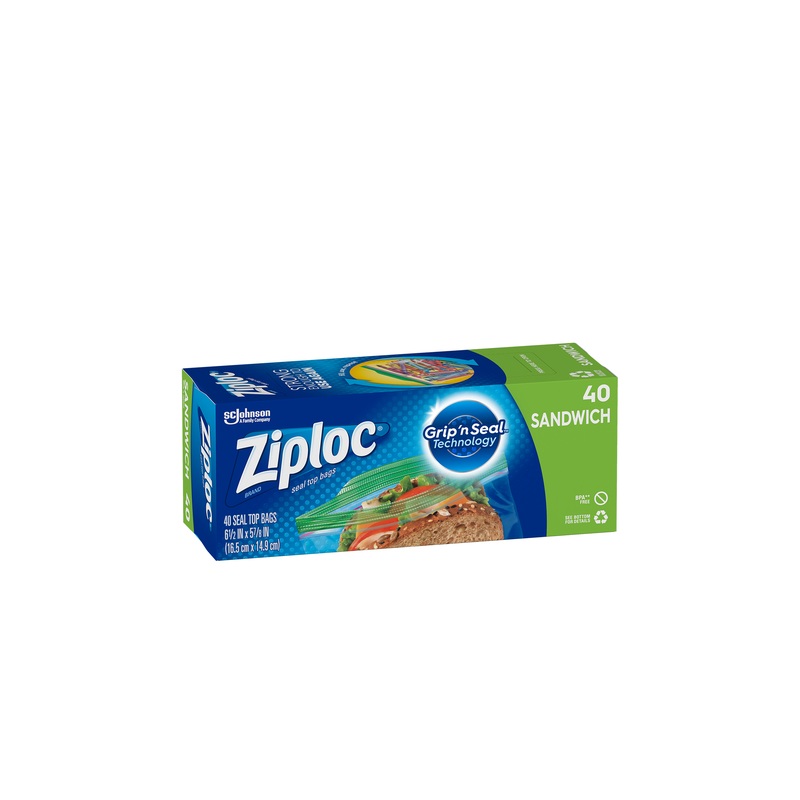ZIPLOC Brand Sandwich Bags