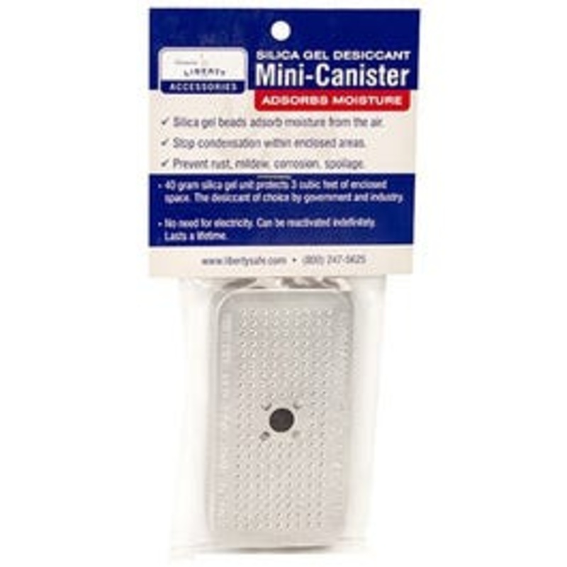 Desiccant Moisture Absorber for Safes, Packet, 40-gm.