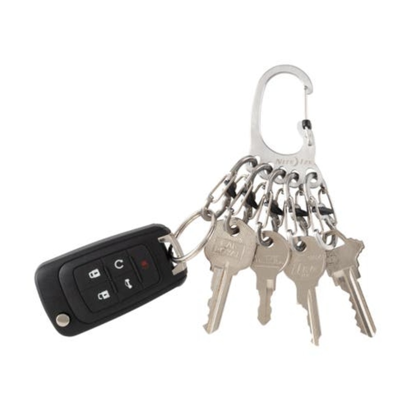 Nite Ize BigFoot Locker KeyRack Stainless Steel