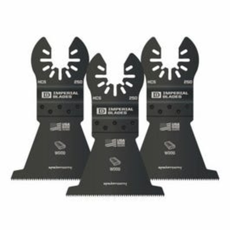 One Fit Speartooth Fast Cut Wood Blade, 2-1/2-In., 3-Pk.