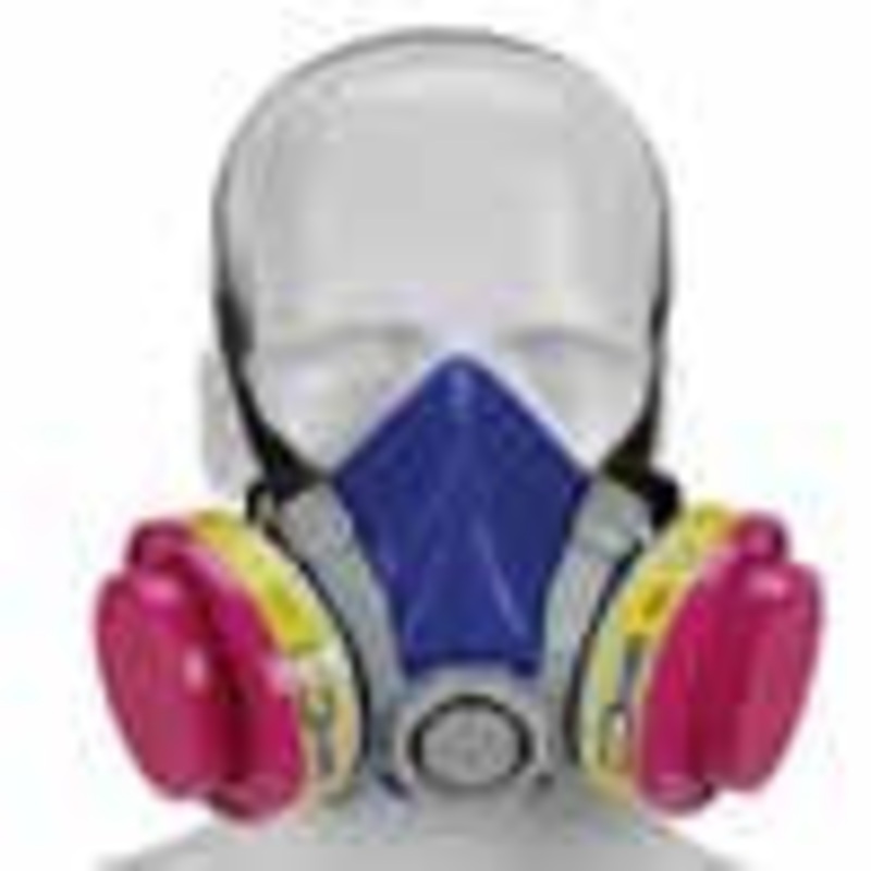 Safety Works Multi-Purpose Half Mask Respirator