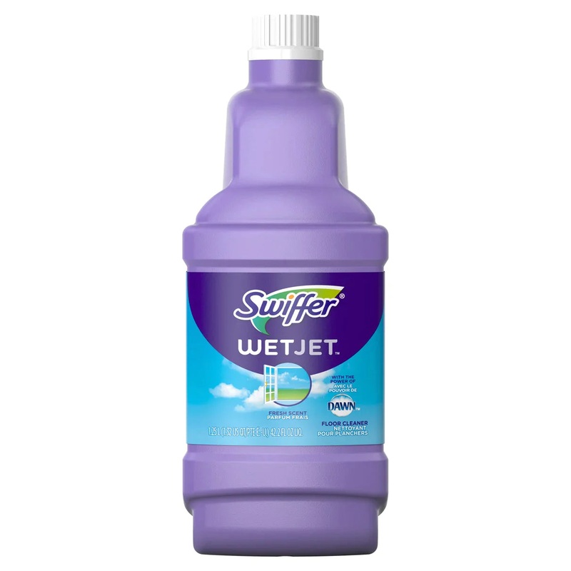 Swiffer WetJet Multi-Surface Cleaner Solution Refill – Fresh