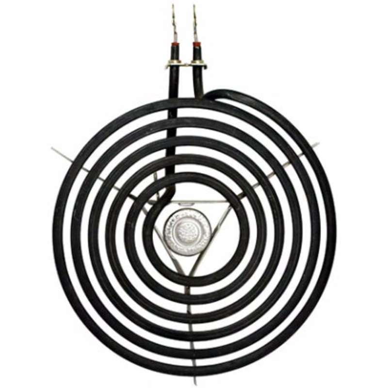 BURNER ELEMENT 8 IN STYLE B  6 TURNS