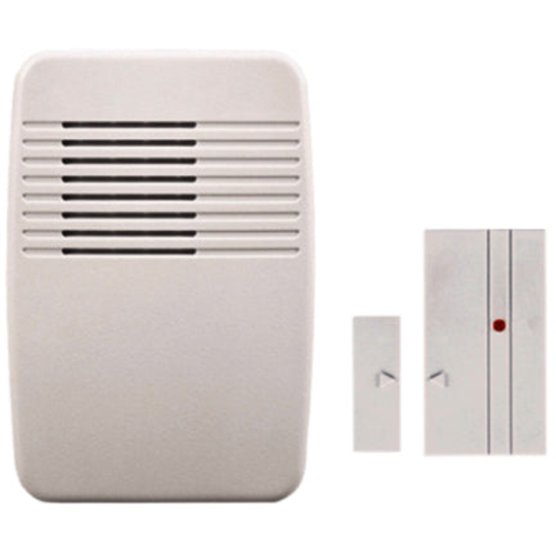 DOOR ALERT WH TE WIRELESSCHIME