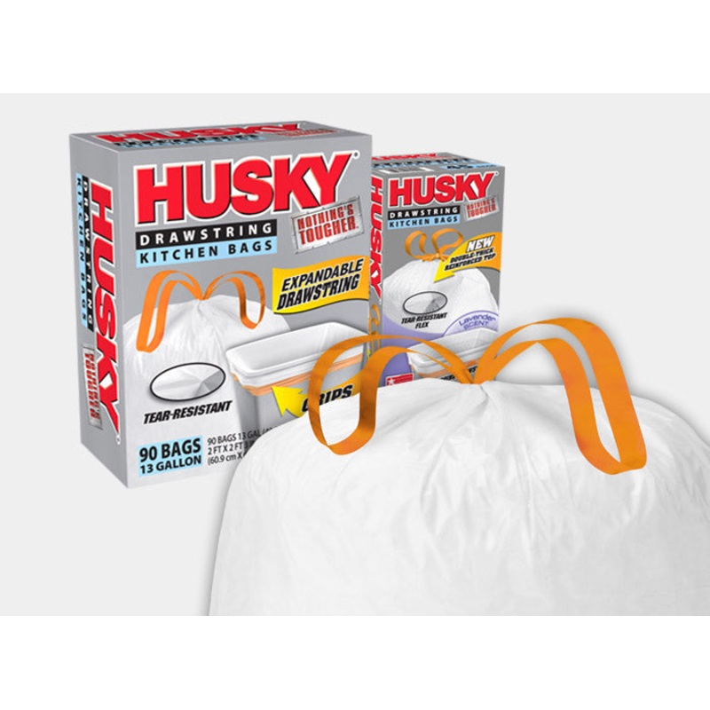 Poly-America Kitchen Trash Bags