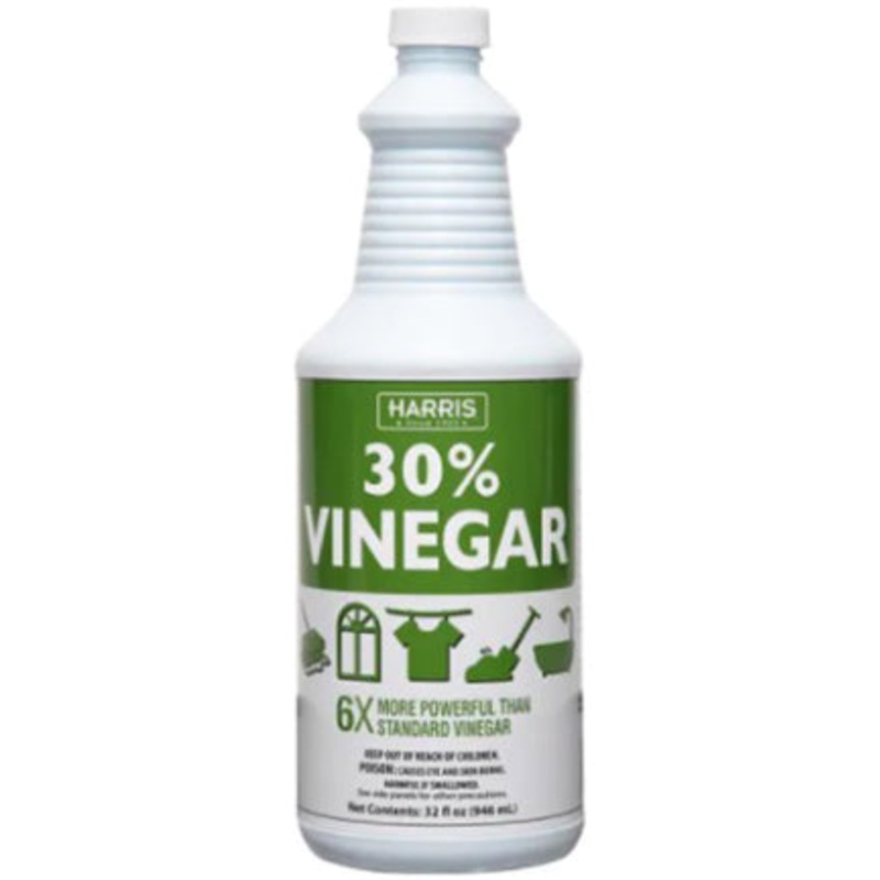 VINEGAR 32 OZ 30 PERCENT