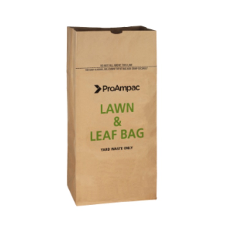 Ampac Lawn & Leaf Paper Refuse Bags