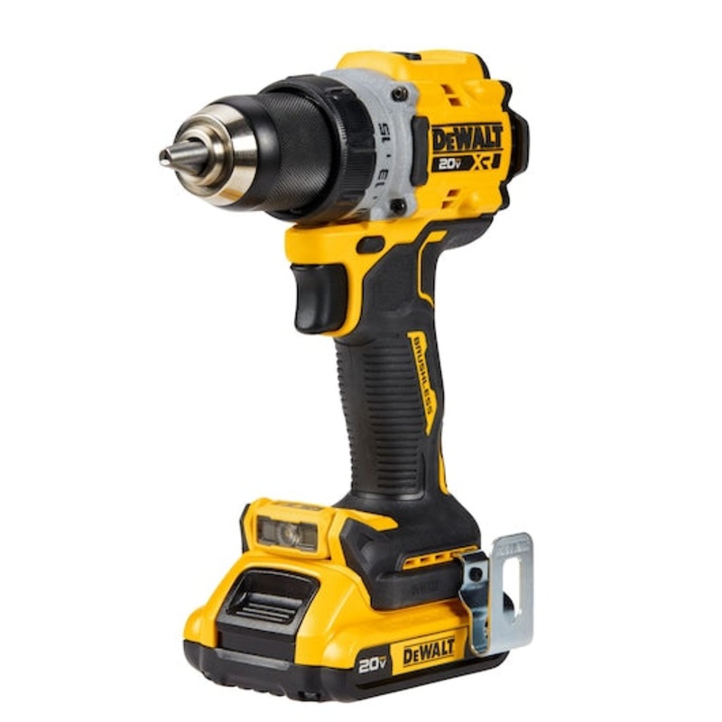 Dewalt 20V MAX* XR Brushless Cordless 1/2 in. Drill/Driver Kit
