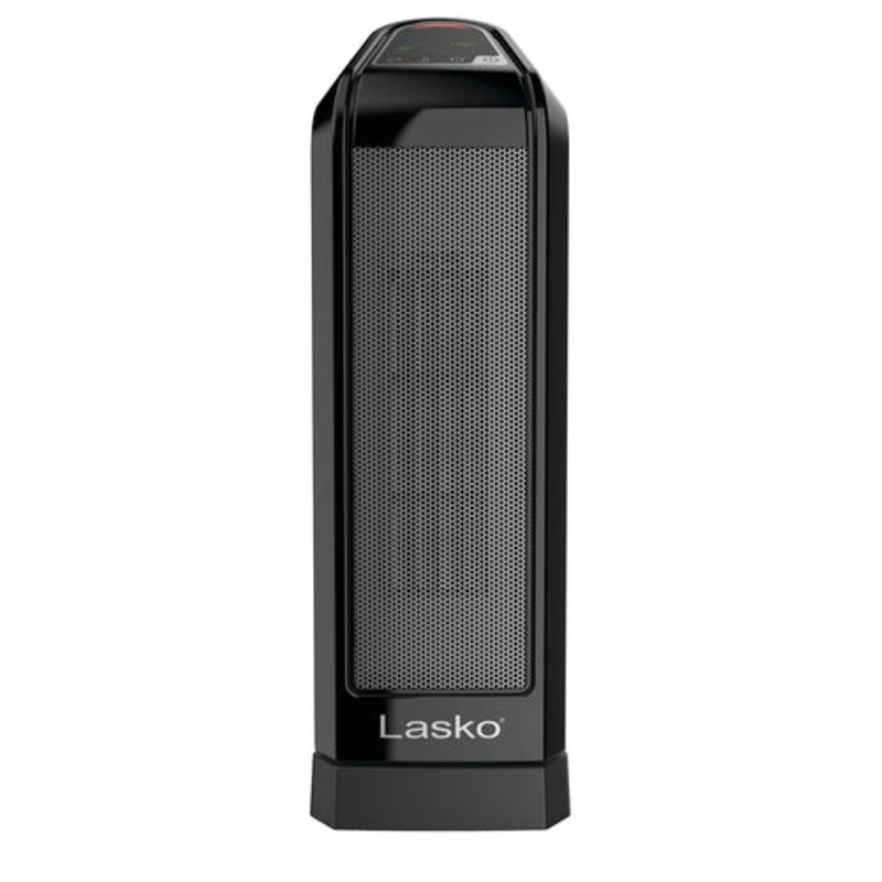 Lasko 1500W Electronic Ceramic Tower Space Heater with Remote Control