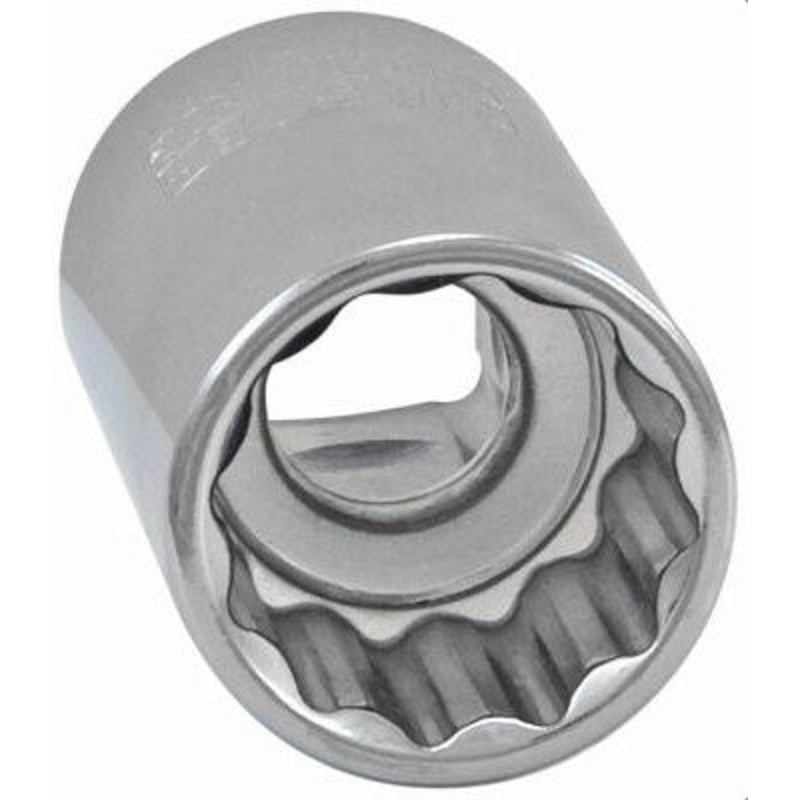 Master Mechanic Metric Shallow Socket 12-Point