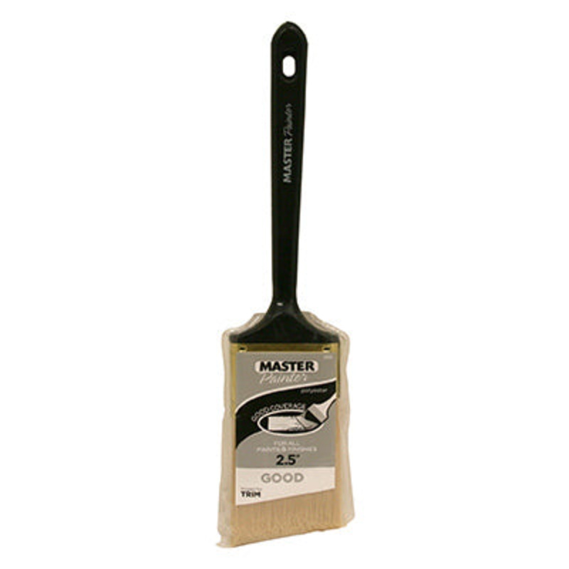 Master Painter Good Angle Sash Paint Brush Polyester