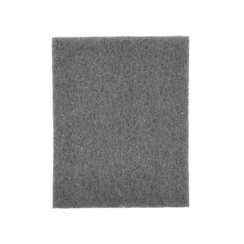 Norton Bear-Tex Gray Non-Woven Synthetic Steel Wool