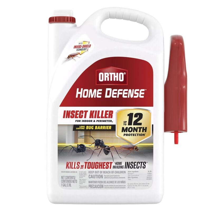 Ortho Home Defense Insect Killer for Indoor & Perimeter with Trigger Sprayer