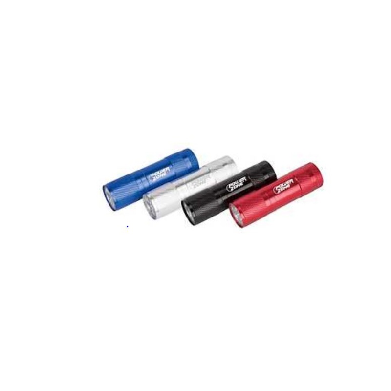 Power Zone Flashlight 9led Display/123AAA