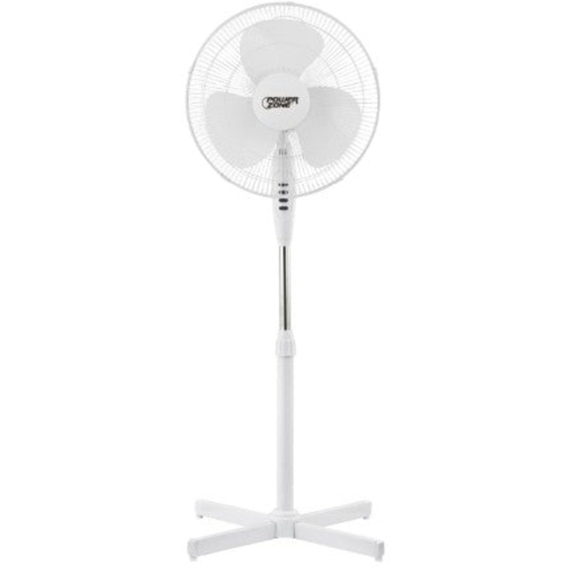 PowerZone Oscillating Floor Fan 3-Speed
