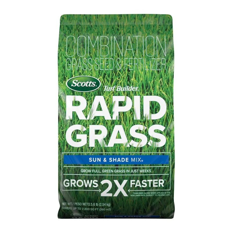 Scotts Turf Builder Rapid Grass Sun & Shade Mix