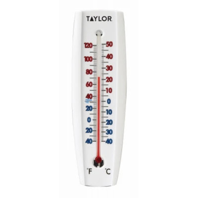 Taylor Indoor/outdoor Thermometer Curved