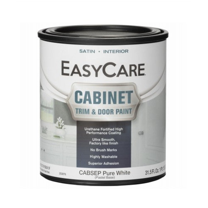 True Value Easy Care Cabinet Door & Trim Paint Satin Acrylic Polyurethane
