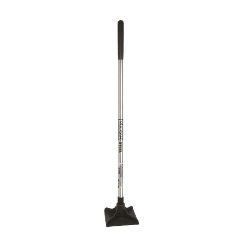 Vulcan Tamper Steel Handle|10″ L x 10″ W|8″ L x 8″ W